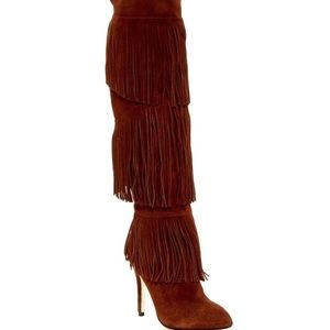CHINESE LAUNDRY OVER THE KNEE SUEDE‎ BOOTS